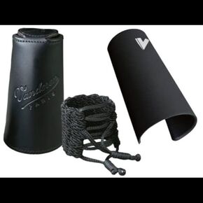 Vandoren LC37P Klassik Ligature and Plastic Cap for Alto Saxophone