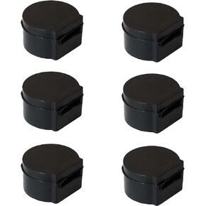 واقي وسادة مسند الإبهام من المطاط الأسود الكلارينيت من فيزكايا، عبوة مريحة مكونة من 6 قطع in Kuwait