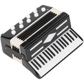 Alano Mini Musical Instrument Accordion Model Musical Instrument Decoration Ornaments (7cm) in Kuwait