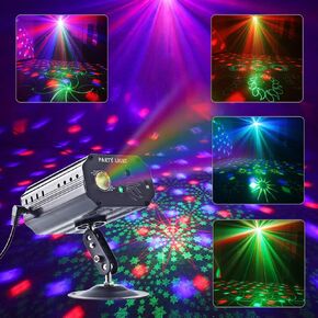 تشينلي 3 عدسات ديسكو ضوء ليزر المسرح (RGB) in Kuwait