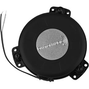 Dayton Audio TT25-8 Puck Tactile Transducer Mini Bass Shaker 8 Ohm