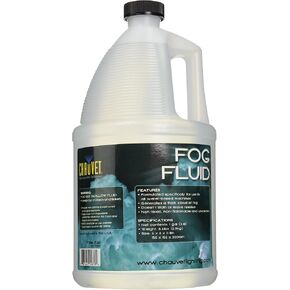 CHAUVET DJ FJ-U Fog Fluid, 1 Gallon, CLEAR 1-Gallon (Packaging May Vary) in Saudi Arabia