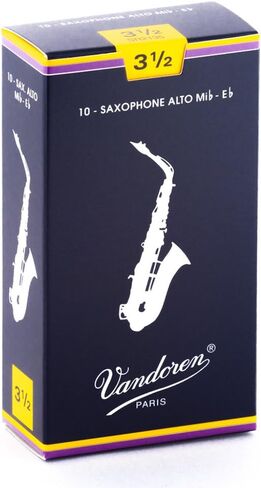 Vandoren SR201 Soprano Sax Traditional Reeds Strength 1; Box of 10 in Saudi Arabia