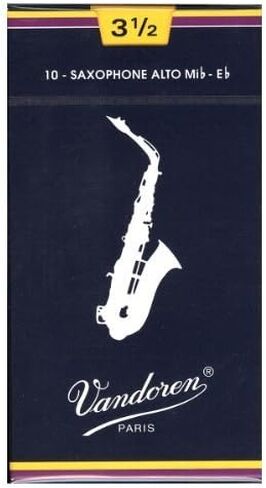 Vandoren SR201 Soprano Sax Traditional Reeds Strength 1; Box of 10 in Saudi Arabia