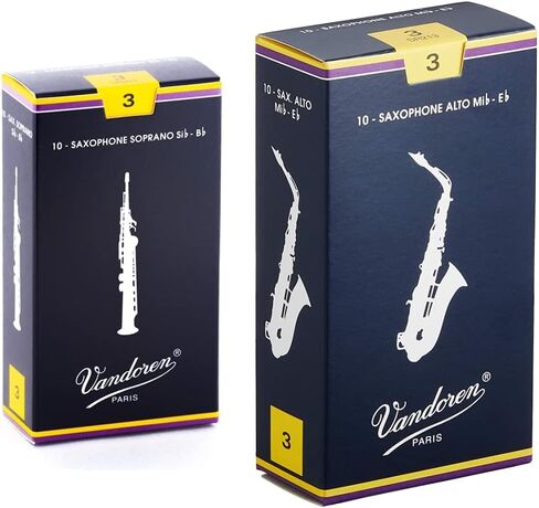 Vandoren SR201 Soprano Sax Traditional Reeds Strength 1; Box of 10 in Saudi Arabia