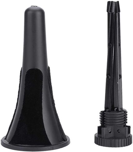 Liyafy Portable Clarinet Stand Holder Metal Tripod Holder Stand Foldable Support 3-Leg Stand Wind Instrument Accessory Black in Saudi Arabia