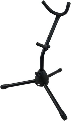 Exceart Saxophone Tripod Stand Holder Sax Alto Tenor Saxophone Holder Rack Portable Musical Instrument in Saudi Arabia