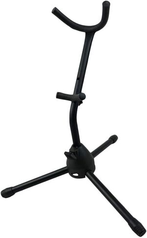 Exceart Saxophone Tripod Stand Holder Sax Alto Tenor Saxophone Holder Rack Portable Musical Instrument in Saudi Arabia