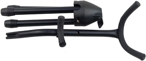 Exceart Saxophone Tripod Stand Holder Sax Alto Tenor Saxophone Holder Rack Portable Musical Instrument in Saudi Arabia