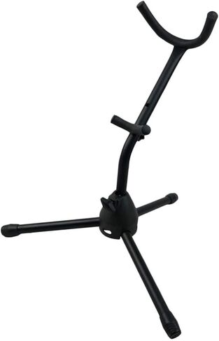 Exceart Saxophone Tripod Stand Holder Sax Alto Tenor Saxophone Holder Rack Portable Musical Instrument in Saudi Arabia