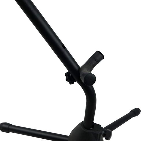 Exceart Saxophone Tripod Stand Holder Sax Alto Tenor Saxophone Holder Rack Portable Musical Instrument in Saudi Arabia