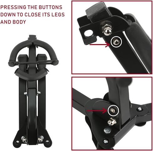 Rhythm Foldable Alto Saxophone Stand Stainless Steel Sax Stand Holder Portable Saxophone Bracket Adjustable Stand in Saudi Arabia