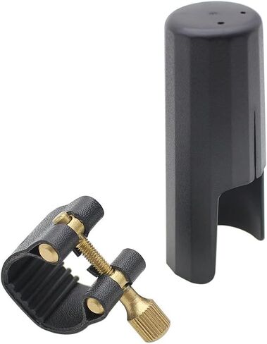 Saxophone Ligature Fastener,Artificial Leather Rubber for Sax Mouthpiece (for Alto) in Kuwait