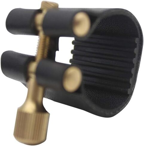 Saxophone Ligature Fastener,Artificial Leather Rubber for Sax Mouthpiece (for Alto) in Kuwait