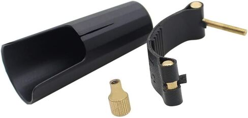 Saxophone Ligature Fastener,Artificial Leather Rubber for Sax Mouthpiece (for Alto) in Kuwait