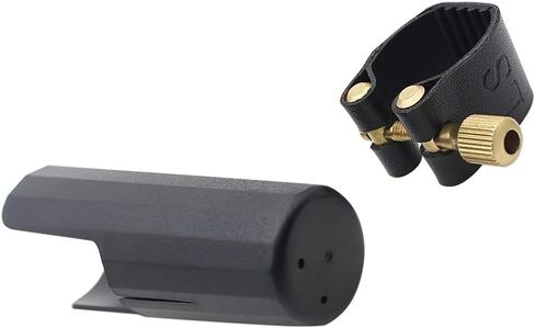 Saxophone Ligature Fastener,Artificial Leather Rubber for Sax Mouthpiece (for Alto) in Kuwait