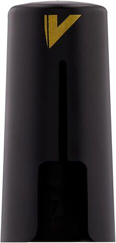 Vandoren LC56AP M/O Ligature and Plastic Cap for Soprano Saxophone; Aged Gold Finish in Kuwait