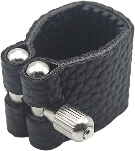 قفل رباط الكلارينيت من Cheerock Clarinet، قفل رباط الكلارينيت من الجلد الاصطناعي، قفل رباط الكلارينيت المسطح B، أجزاء الكلارينيت in Kuwait