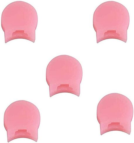 5 Pcs Soft Silicone Clarinet Oboe Thumb Rest Cushion Protector 5 Color in Saudi Arabia