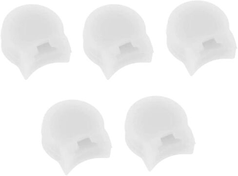 5 Pcs Soft Silicone Clarinet Oboe Thumb Rest Cushion Protector 5 Color in Saudi Arabia