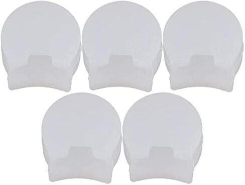 5 Pcs Soft Silicone Clarinet Oboe Thumb Rest Cushion Protector 5 Color in Saudi Arabia