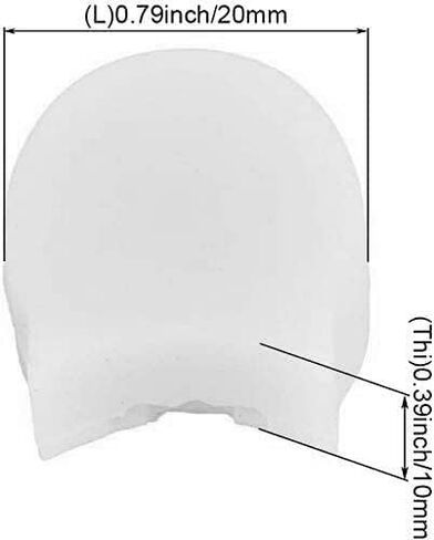 5 Pcs Soft Silicone Clarinet Oboe Thumb Rest Cushion Protector 5 Color in Saudi Arabia