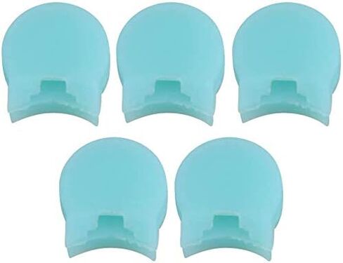 5 Pcs Soft Silicone Clarinet Oboe Thumb Rest Cushion Protector 5 Color in Saudi Arabia