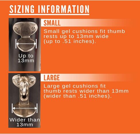 بروتك وسادة مسند للابهام كلارينت/اوبو A309 - اسود in Kuwait