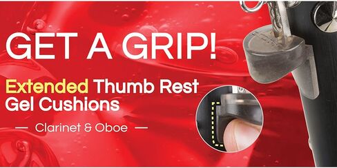 بروتك وسادة مسند للابهام كلارينت/اوبو A309 - اسود in Kuwait