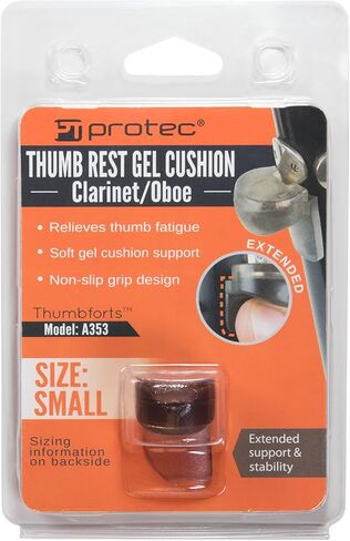 بروتك وسادة مسند للابهام كلارينت/اوبو A309 - اسود in Kuwait