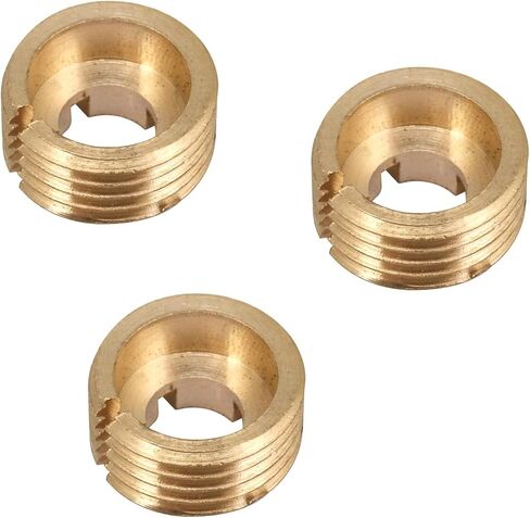 TUOREN 1 Set of Alto Saxophone Repair Kits Wind Musical Instrument Parts with Rat-tail Screws + Round Head Screws + Nut DIY Accessories in Saudi Arabia