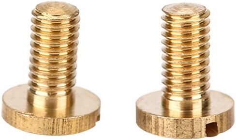 TUOREN 1 Set of Alto Saxophone Repair Kits Wind Musical Instrument Parts with Rat-tail Screws + Round Head Screws + Nut DIY Accessories in Saudi Arabia