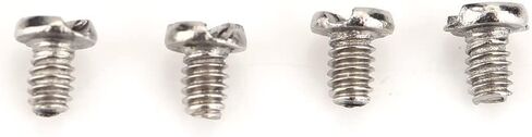 TUOREN 1 Set of Alto Saxophone Repair Kits Wind Musical Instrument Parts with Rat-tail Screws + Round Head Screws + Nut DIY Accessories in Saudi Arabia