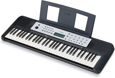 Yamaha YPT270 61-Key Portable Keyboard With Power Adapter (Amazon-Exclusive),Black in Saudi Arabia