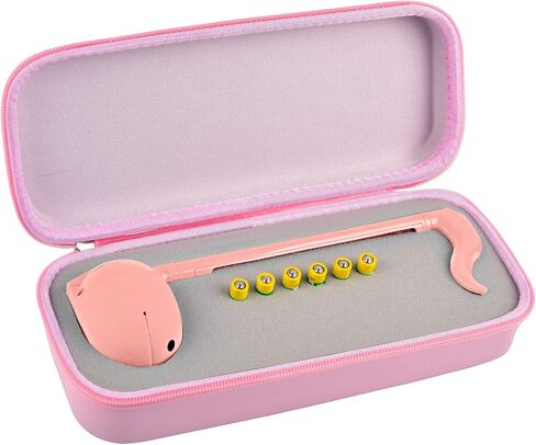 PAIYULE Case Compatible with Otamatone [English Edition] Japanese Electronic Musical Instrument Portable Synthesizer by Cube/Maywa Denki, Storage Holder Only Fits for Regular (Box Only) in Saudi Arabia