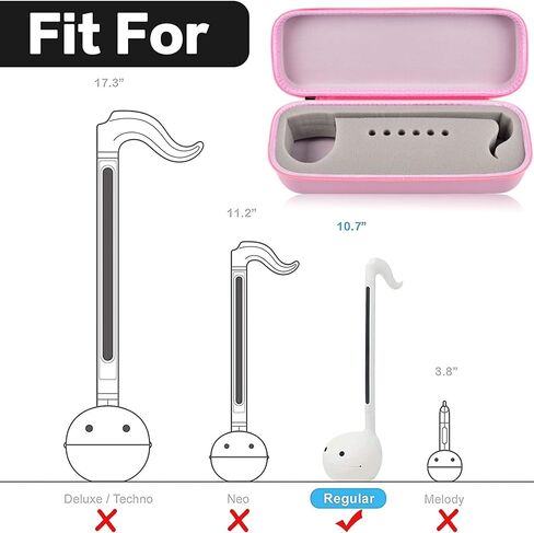 PAIYULE Case Compatible with Otamatone [English Edition] Japanese Electronic Musical Instrument Portable Synthesizer by Cube/Maywa Denki, Storage Holder Only Fits for Regular (Box Only) in Saudi Arabia