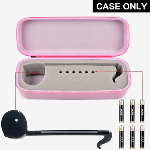 PAIYULE Case Compatible with Otamatone [English Edition] Japanese Electronic Musical Instrument Portable Synthesizer by Cube/Maywa Denki, Storage Holder Only Fits for Regular (Box Only) in Saudi Arabia