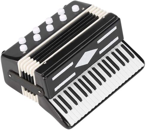 ألانو آلة موسيقية صغيرة الأكورديون نموذج زخرفة الآلة الموسيقية (7 سم) in Kuwait