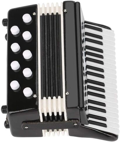 ألانو آلة موسيقية صغيرة الأكورديون نموذج زخرفة الآلة الموسيقية (7 سم) in Kuwait