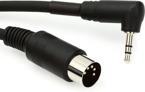 Boss BMIDI-5-35 Type A 3.5mm TRS to Male 5-pin DIN MIDI Cable - 5 foot in Kuwait