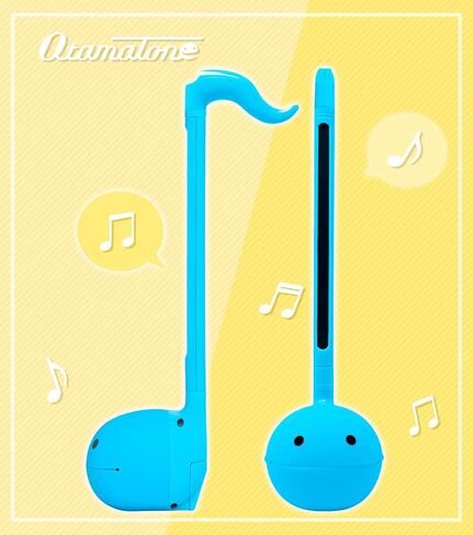 Otamatone Japanese Electronic Synthesizer Musical Instrument Toy - Blue | Portable Music Synthesizer from Japan by Maywa Denki Studio Award Winning Educational Fun Gift for Children, Teens & Adults in Saudi Arabia
