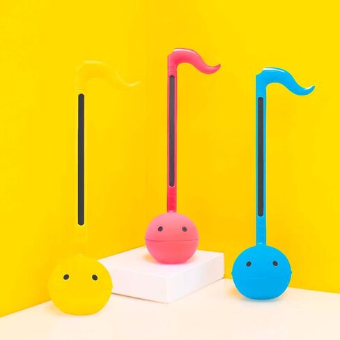 Otamatone Japanese Electronic Synthesizer Musical Instrument Toy - Blue | Portable Music Synthesizer from Japan by Maywa Denki Studio Award Winning Educational Fun Gift for Children, Teens & Adults in Saudi Arabia
