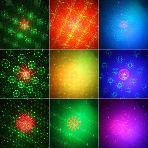 تشينلي 3 عدسات ديسكو ضوء ليزر المسرح (RGB) in Kuwait