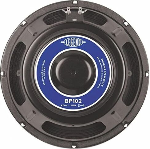 Eminence Legend BP102-4 10" Bass Guitar Speaker, 200 Watts at 4 Ohms in Saudi Arabia