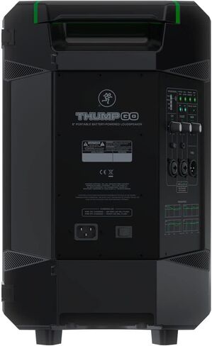مكبر صوت محمول يعمل بالبطارية من Mackie Thump Go مقاس 8 بوصات in Kuwait