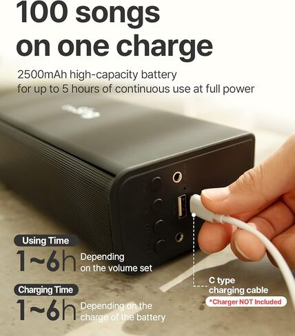 M200 - ميكروفون بلوتوث مع مكبر صوت - آلة كاريوكي مع ميكروفون بلوتوث - مكبر صوت كاريوكي للبالغين - نظام PA لاسلكي محمول - مجموعة نظام كاريوكي للحفلات (M200) (مجموعة M200) (M200) in Kuwait