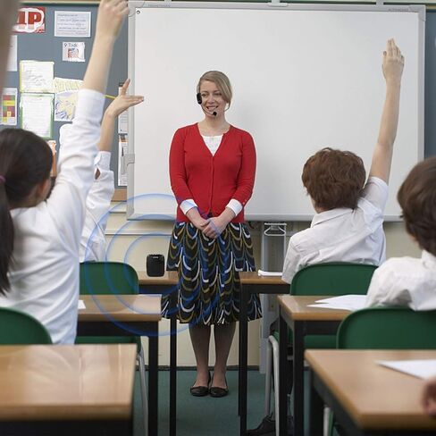 زوييتيك مكبر صوت لاسلكي للمعلمين، مكبر صوت محمول، مضخم صوت مع ميكروفون لاسلكي للمعلمين والفصول الدراسية والاجتماعات واليوغا والمدربين والاماكن الخارجية والالعاب in Kuwait