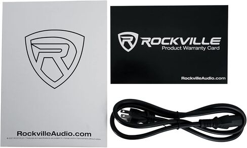 خلاط Rockville 18 قناة 6000 واط يعمل بالطاقة مع USB، التأثيرات/16 XDR2 Mic Pres (RPM1870) in Kuwait