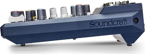 Soundcraft Notepad-12FX وحدة تحكم خلط تناظرية صغيرة الحجم مكونة من اثنتي عشرة قناة مع مدخل USB وتأثيرات المعجم (5085985US) in Kuwait