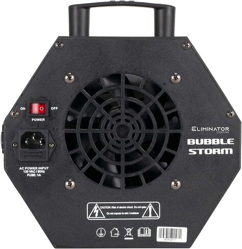 ADJ Products Bubble Storm in Saudi Arabia